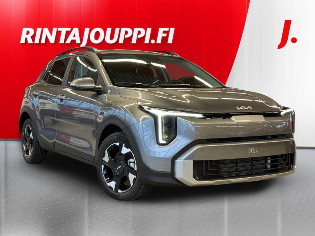 Kia Stonic 2026 Harmaa