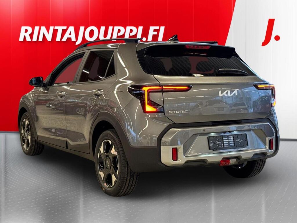 Kia Stonic 2026 Harmaa