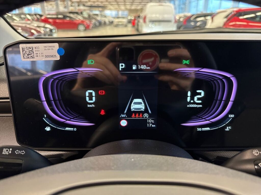 Kia Stonic 2026 Harmaa