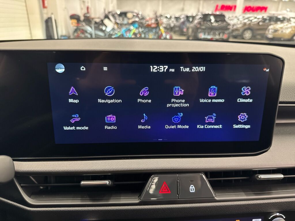 Kia Stonic 2026 Sininen