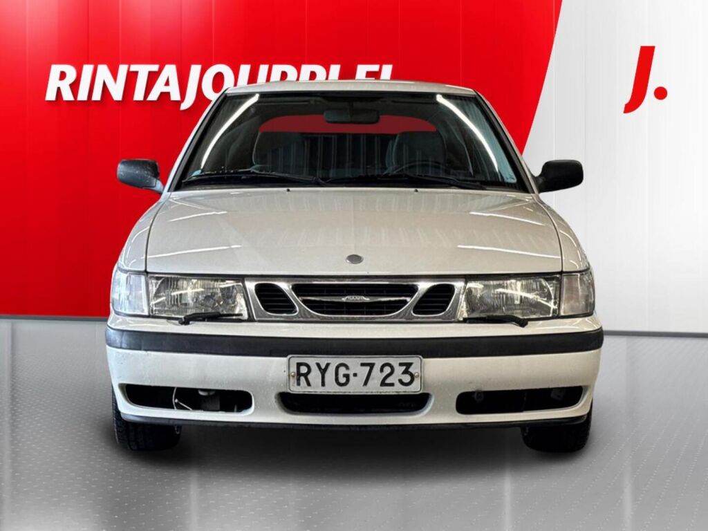 Saab 9-3 2000 Valkoinen