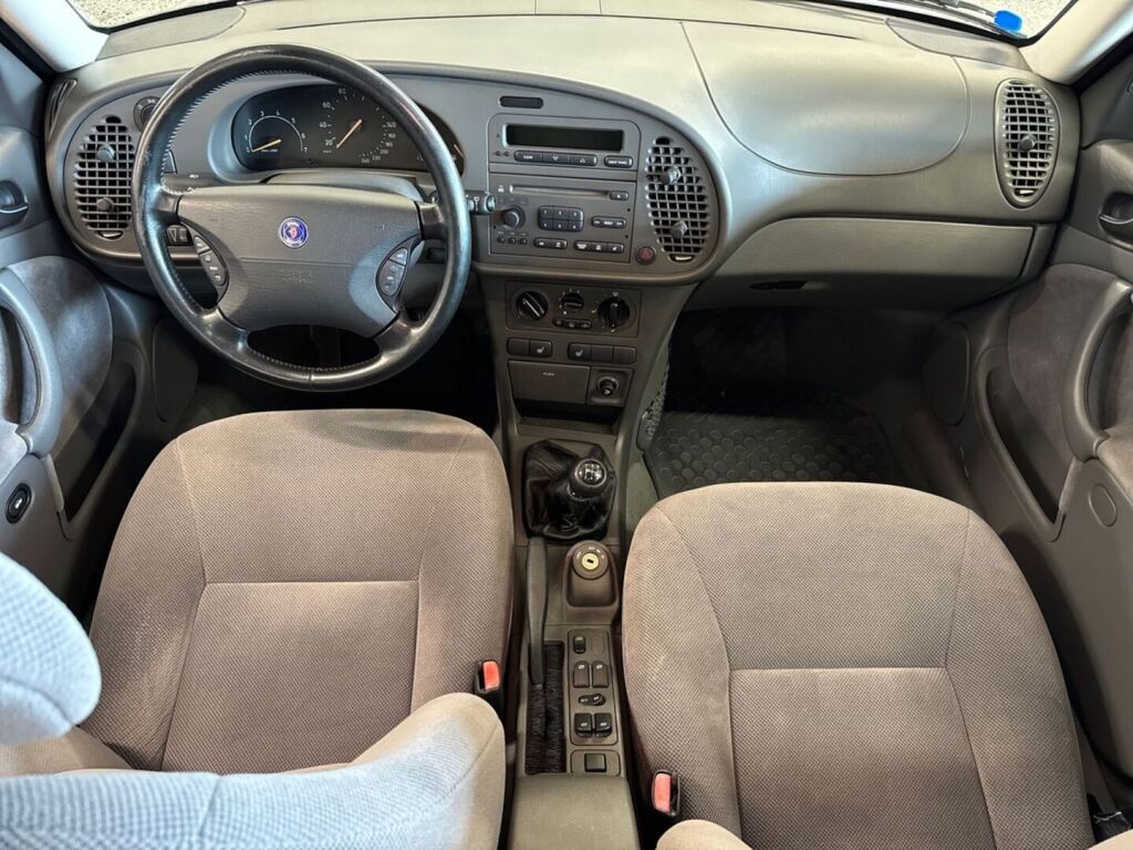 Saab 9-3 2000 Valkoinen