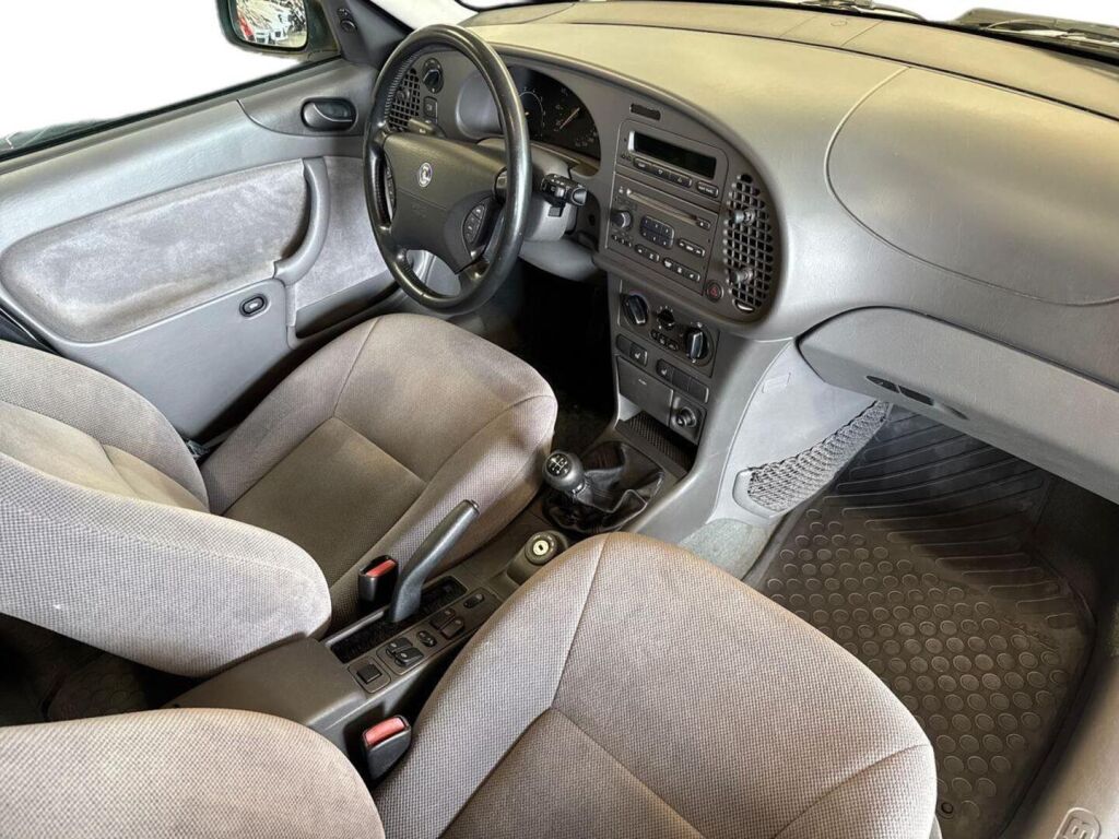 Saab 9-3 2000 Valkoinen
