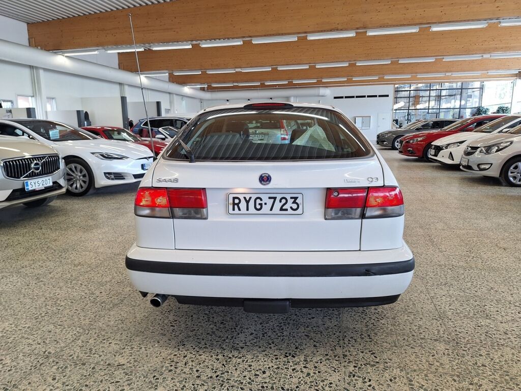 Saab 9-3 2000 Valkoinen