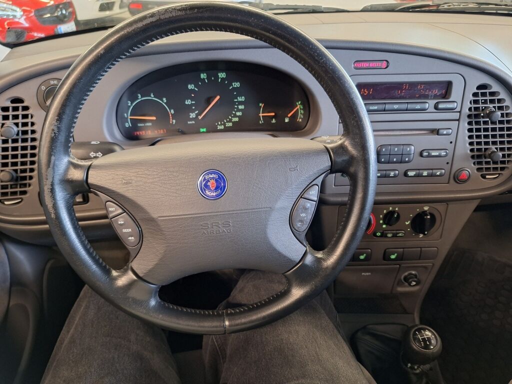Saab 9-3 2000 Valkoinen