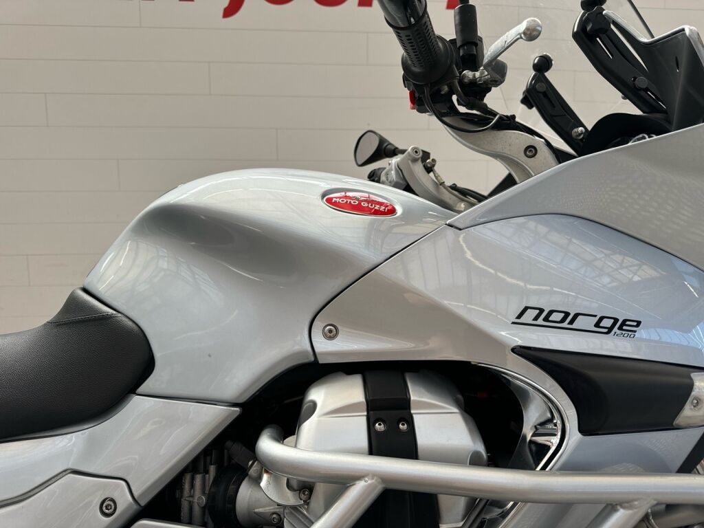 Moto guzzi Norge 2006 HUI V 240