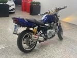 Yamaha XJR 2007 Musta