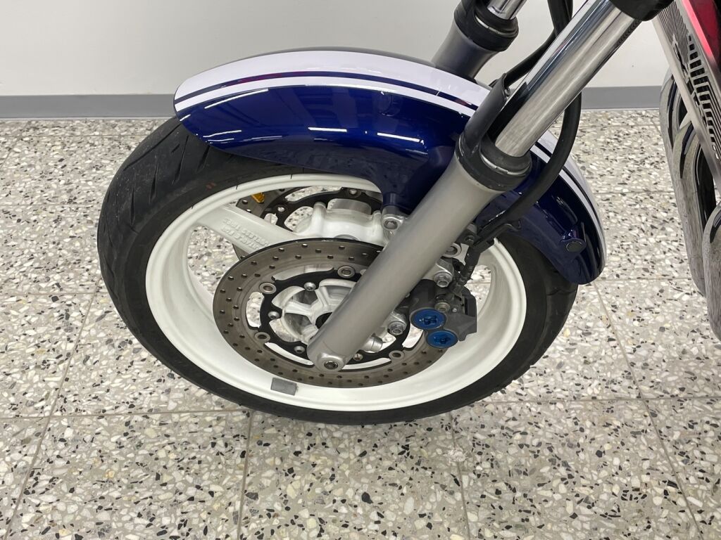 Yamaha XJR 2007 Musta