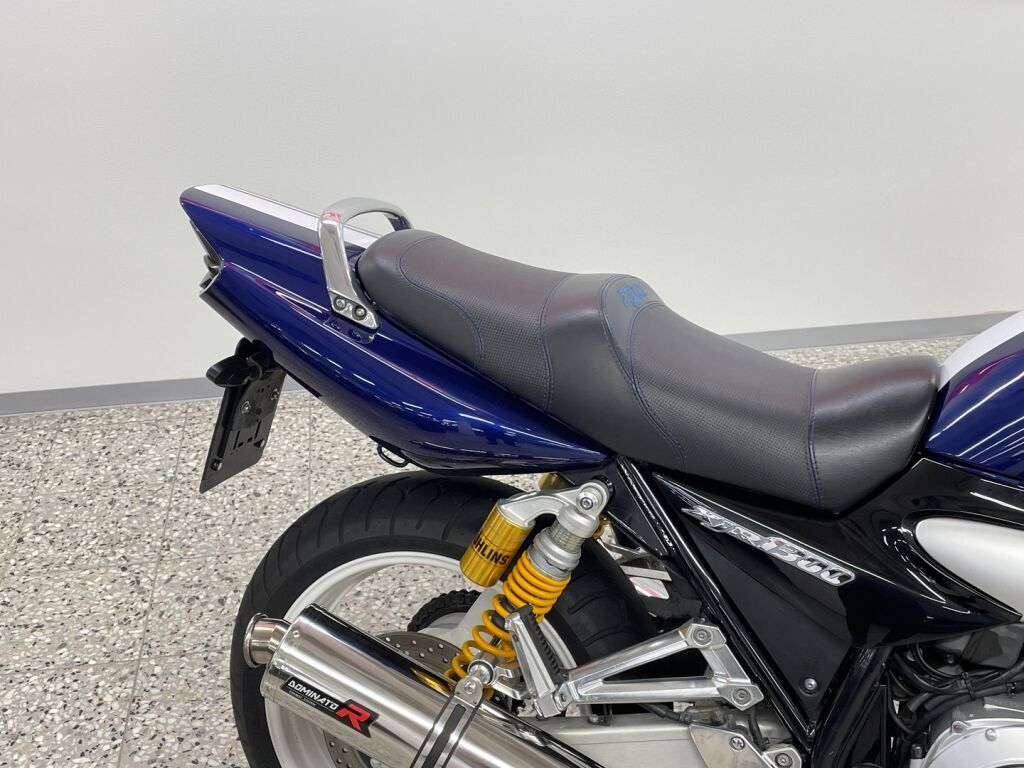 Yamaha XJR 2007 Musta