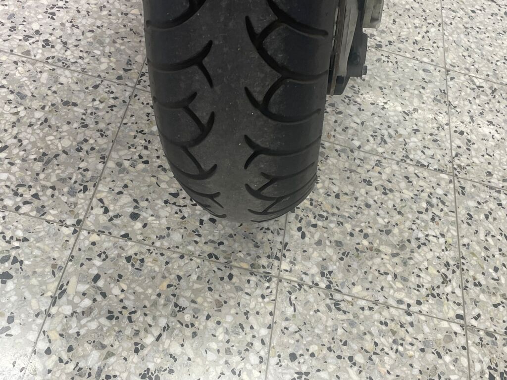 Yamaha XJR 2007 Musta