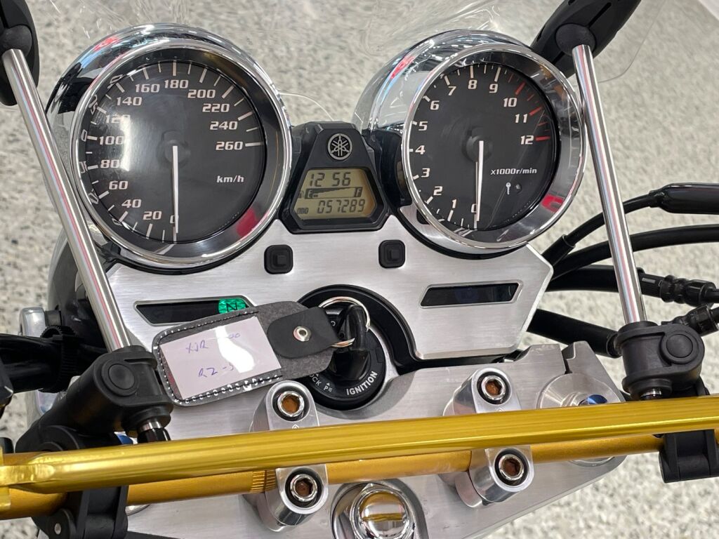 Yamaha XJR 2007 Musta