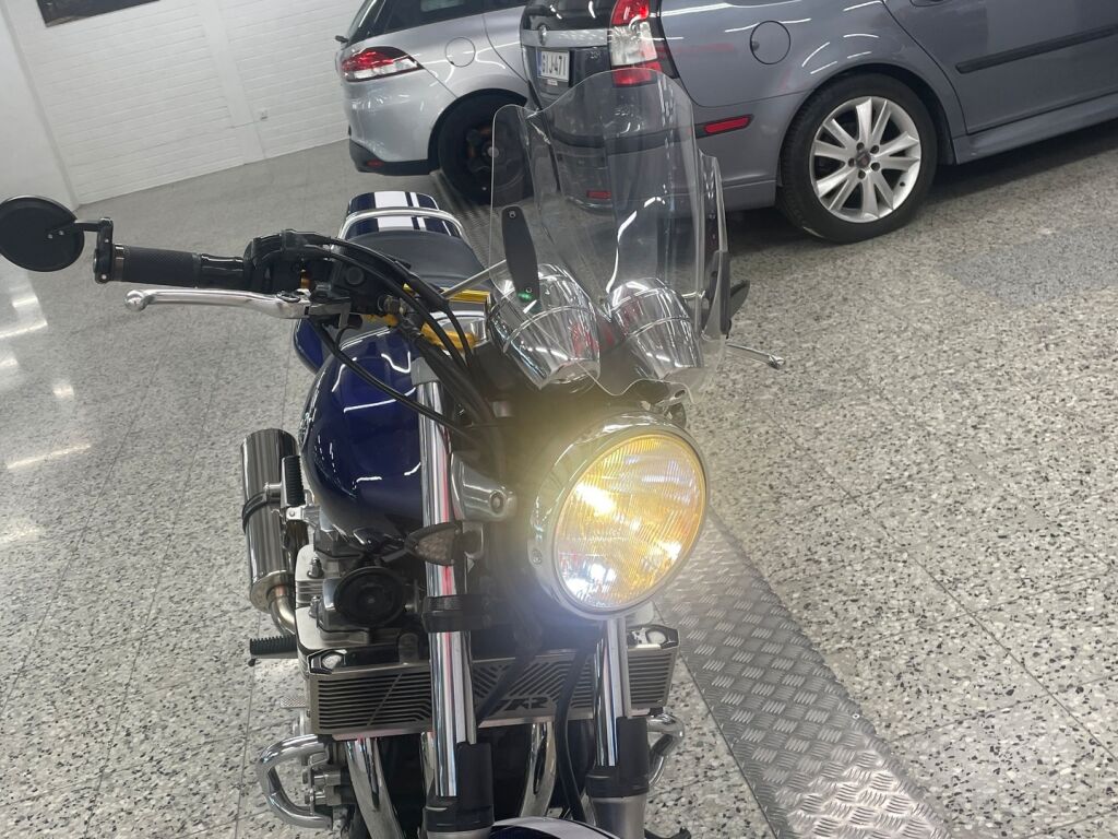 Yamaha XJR 2007 Musta