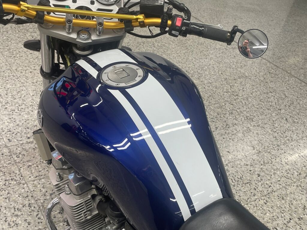 Yamaha XJR 2007 Musta