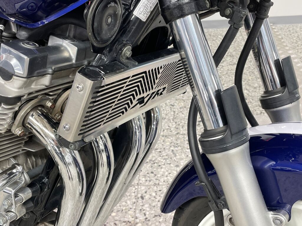 Yamaha XJR 2007 Musta