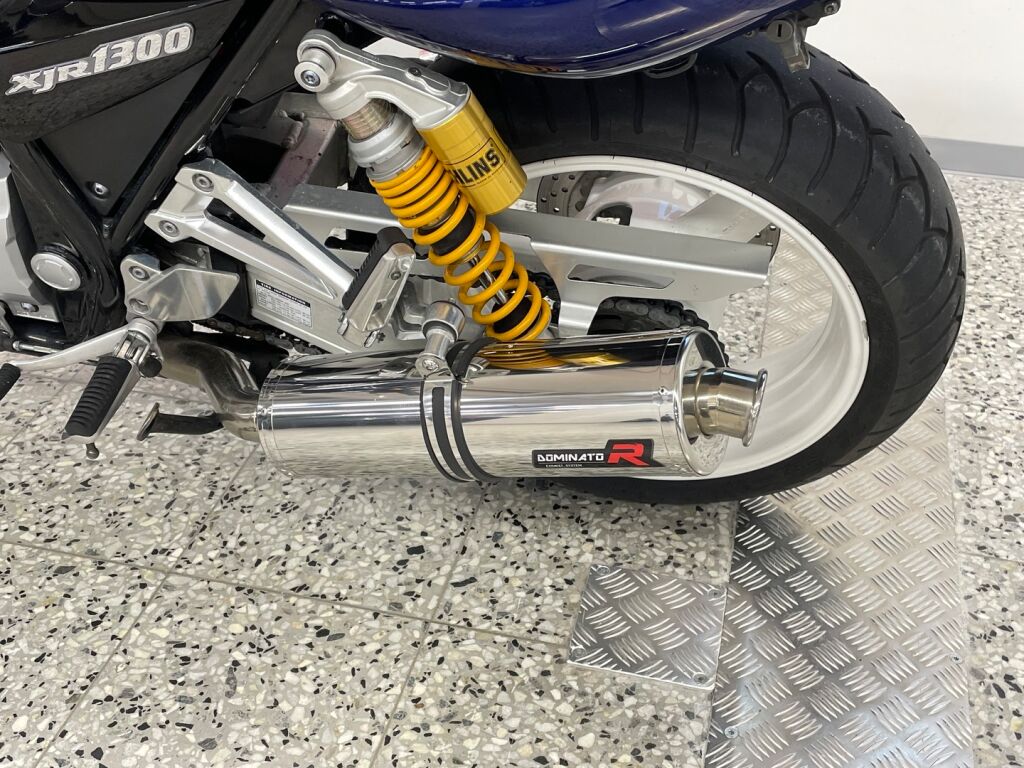 Yamaha XJR 2007 Musta