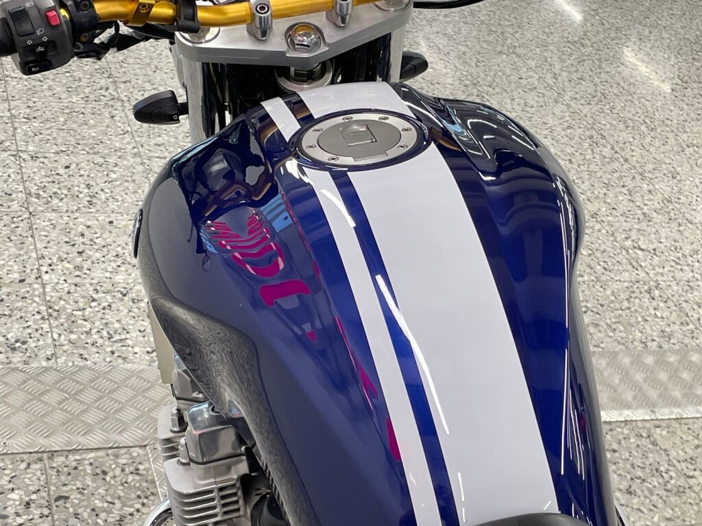 Yamaha XJR 2007 Musta