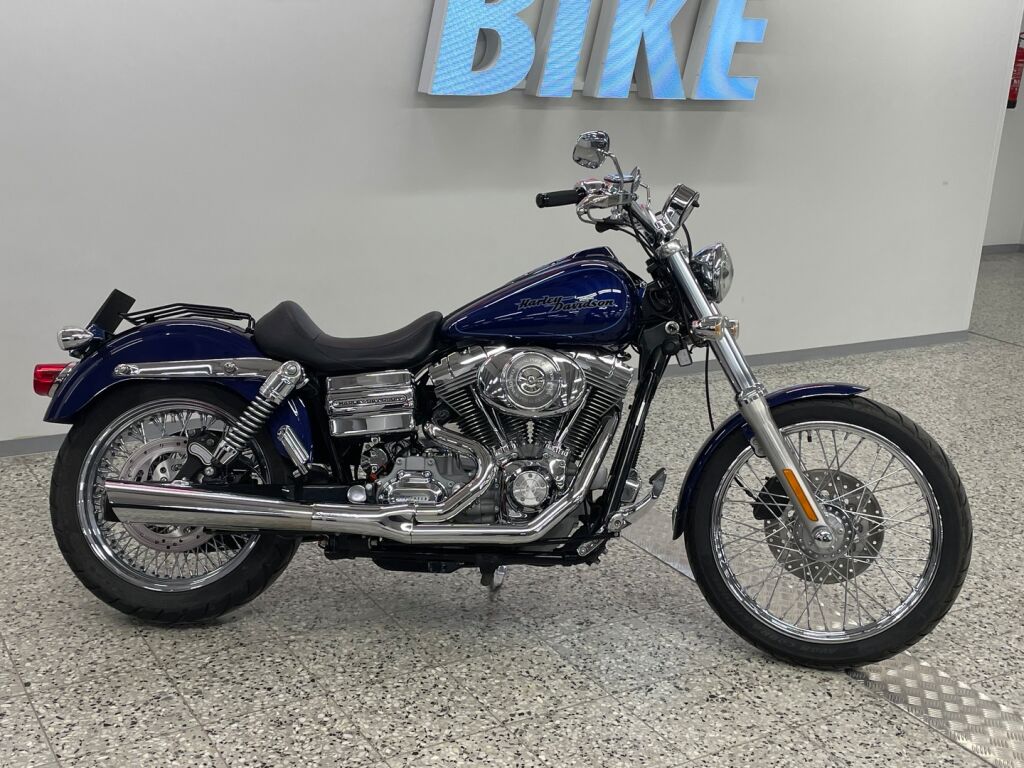 Harley-davidson DYNA 2006 Sininen