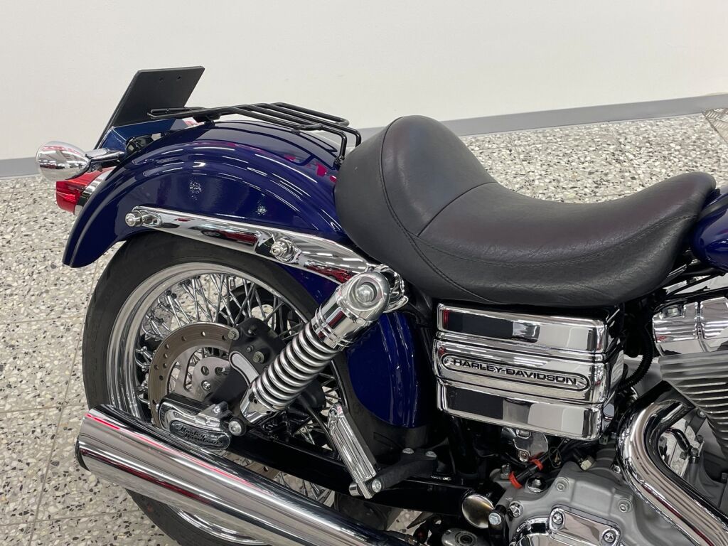 Harley-davidson DYNA 2006 Sininen