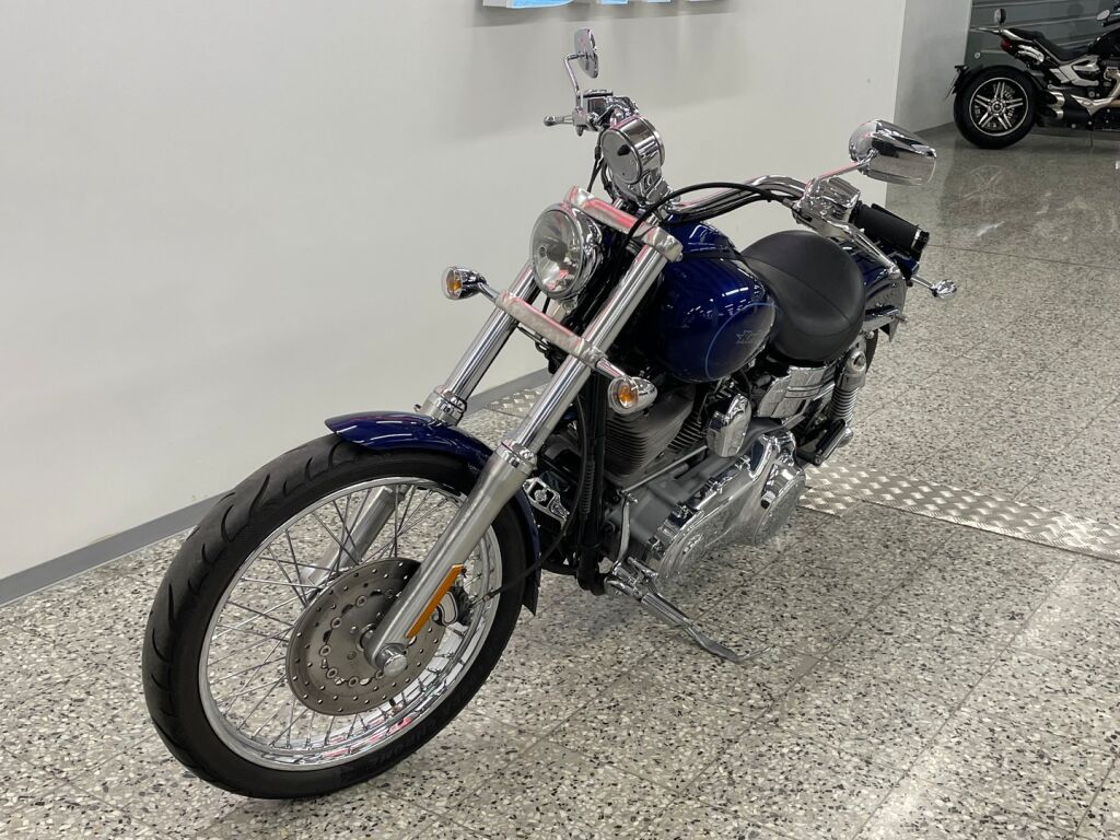 Harley-davidson DYNA 2006 Sininen