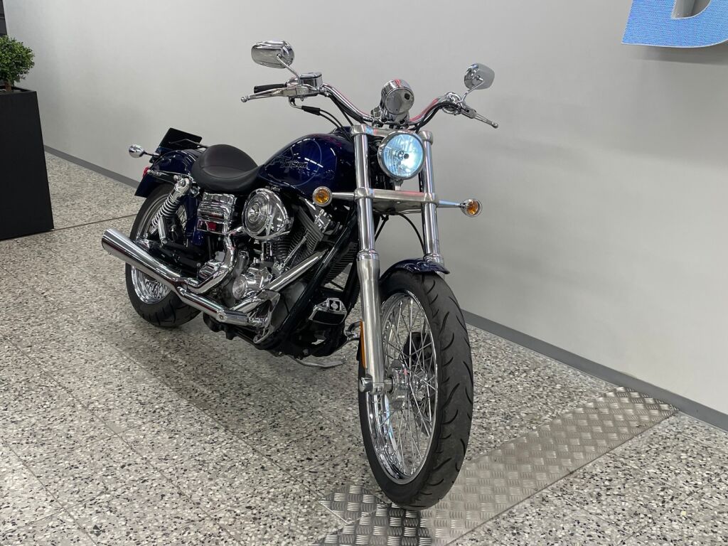 Harley-davidson DYNA 2006 Sininen