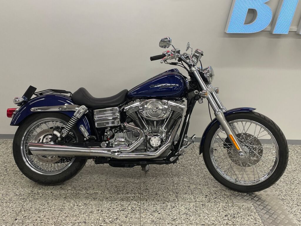 Harley-davidson DYNA 2006 Sininen