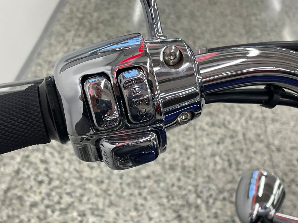 Harley-davidson DYNA 2006 Sininen