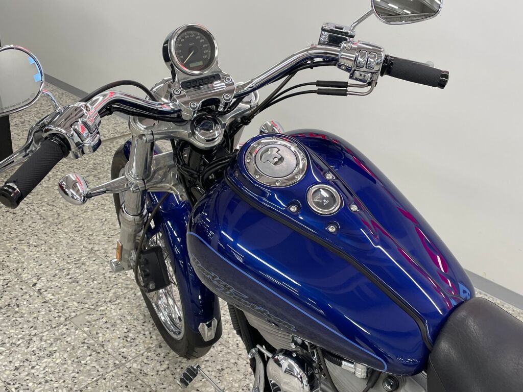 Harley-davidson DYNA 2006 Sininen