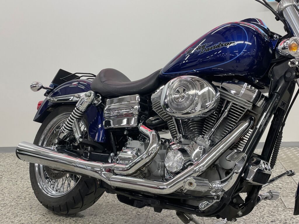 Harley-davidson DYNA 2006 Sininen