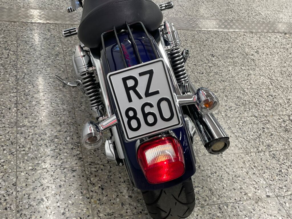 Harley-davidson DYNA 2006 Sininen