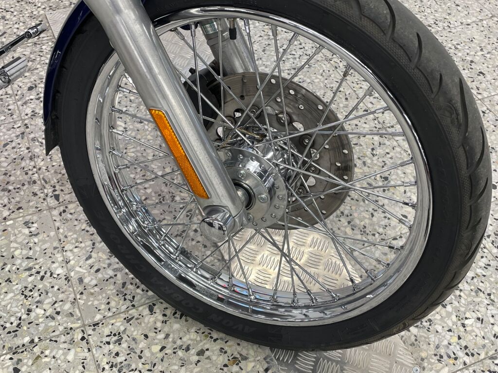 Harley-davidson DYNA 2006 Sininen