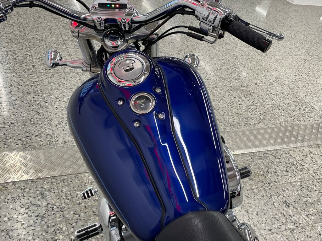 Harley-davidson DYNA 2006 Sininen