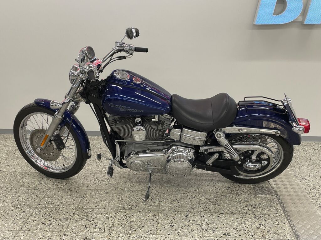 Harley-davidson DYNA 2006 Sininen