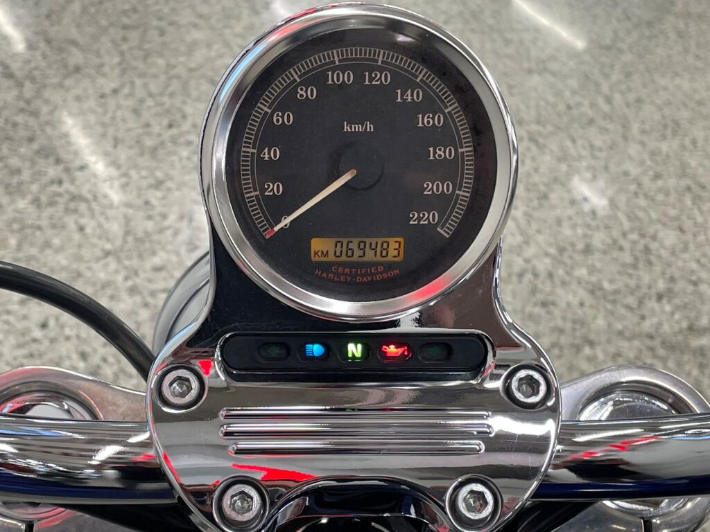 Harley-davidson DYNA 2006 Sininen