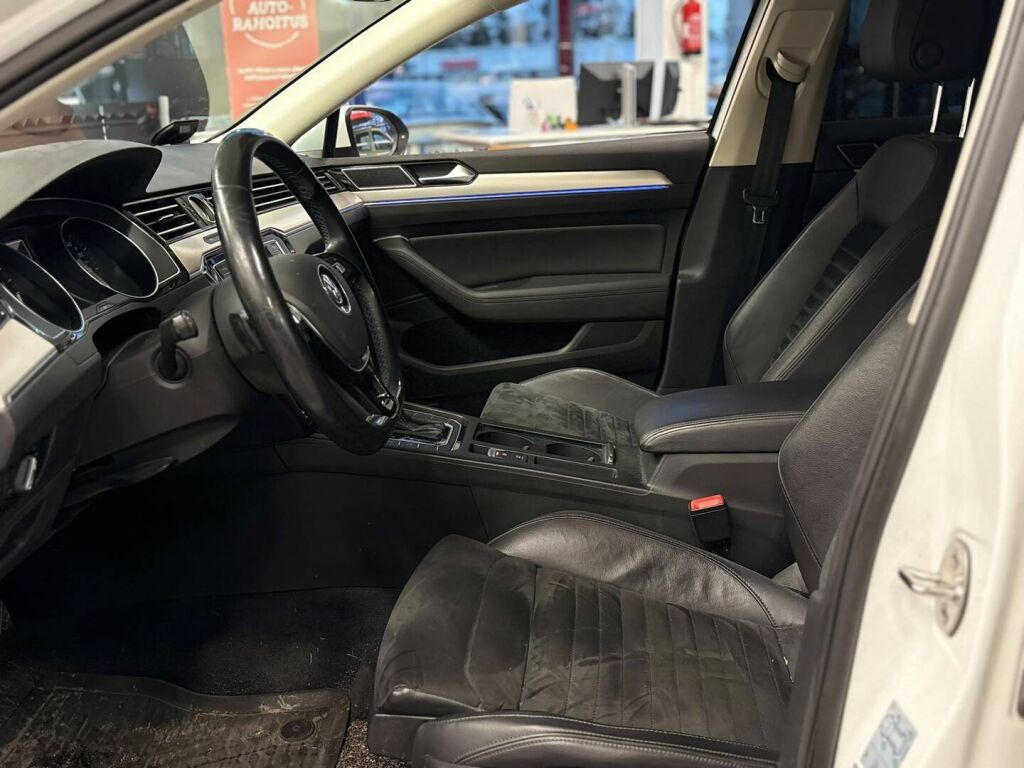 Volkswagen Passat 2017 Valkoinen