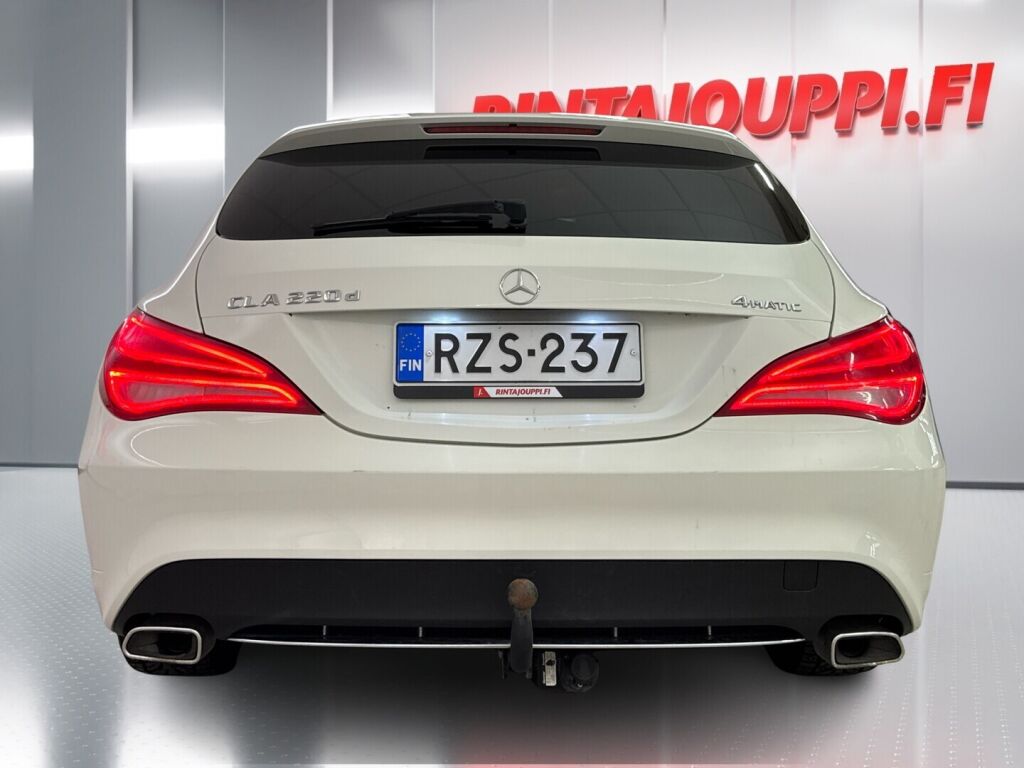 Mercedes-Benz CLA 2016 Valkoinen
