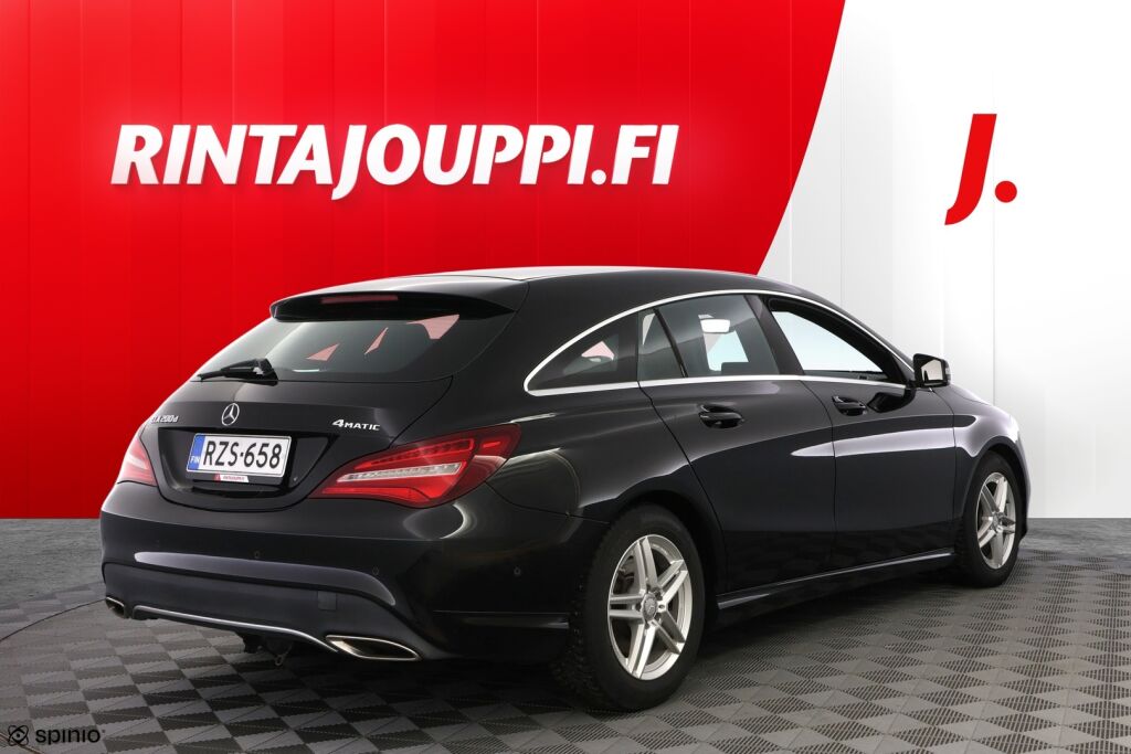 Mercedes-Benz CLA 2016 Musta