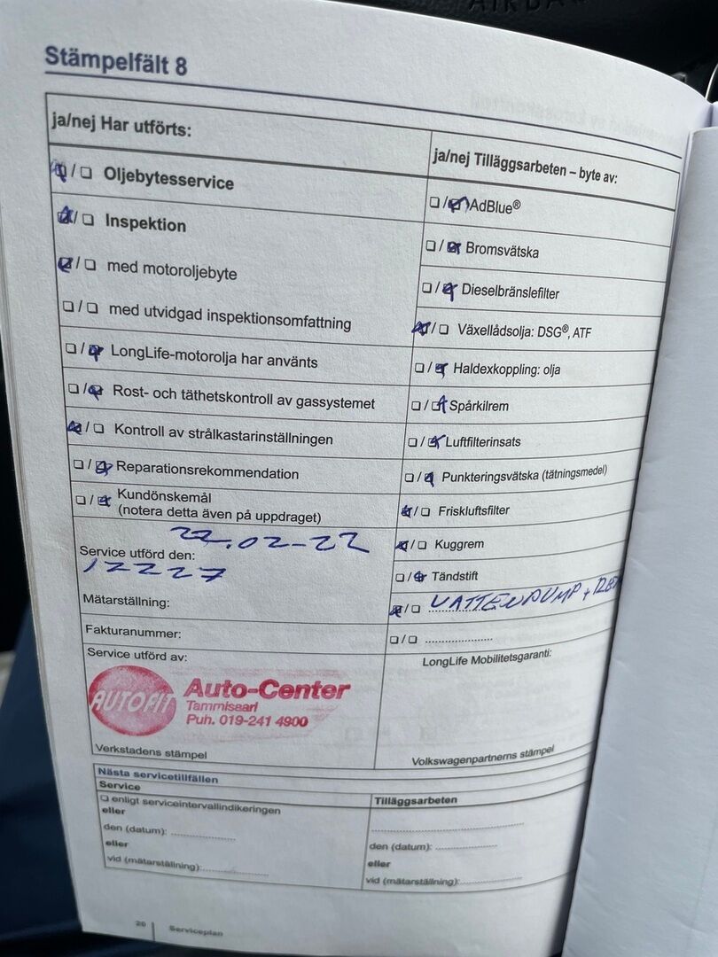 Volkswagen Golf 2016 Musta