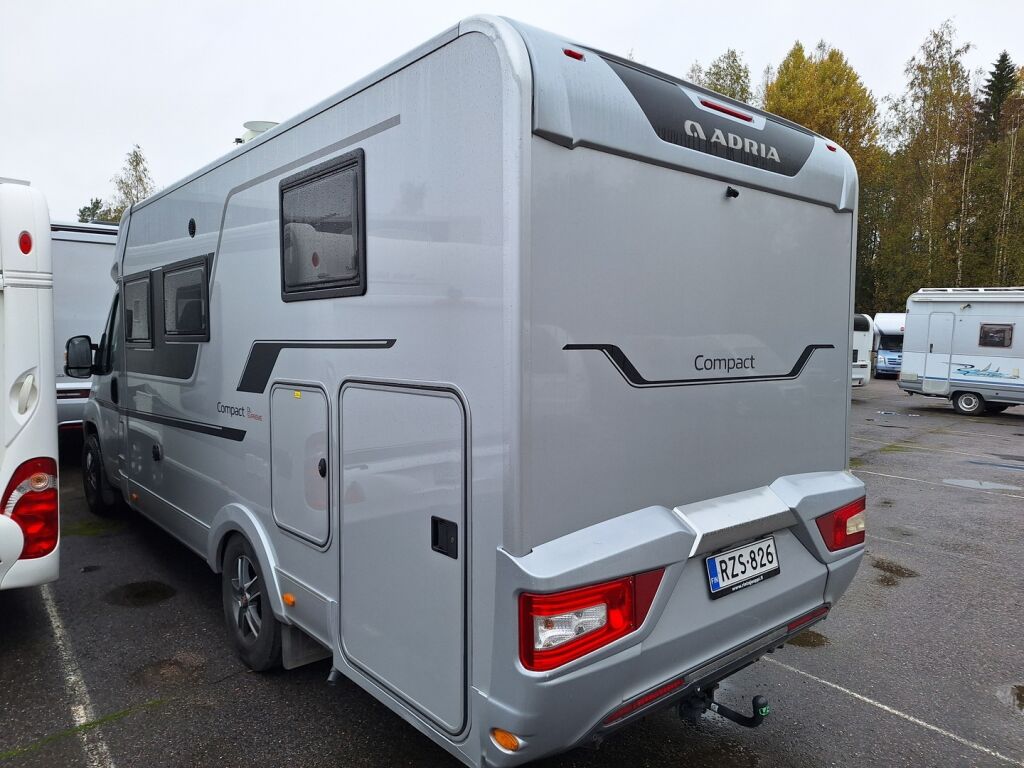 Adria Compact Supreme DL 2020 Harmaa