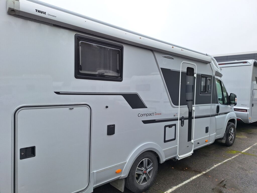 Adria Compact Supreme DL 2020 Harmaa