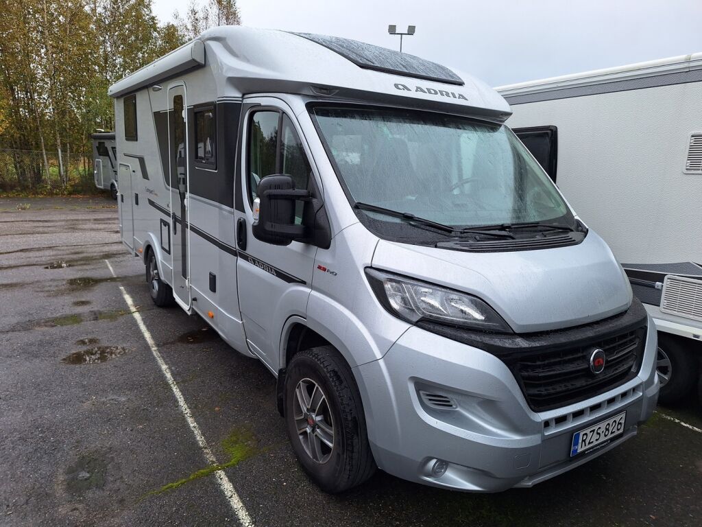 Adria Compact Supreme DL 2020 Harmaa