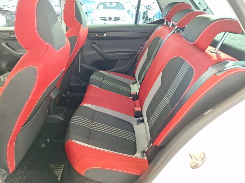 Skoda Fabia 2016 Valkoinen