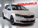 Skoda Fabia 2016 Valkoinen