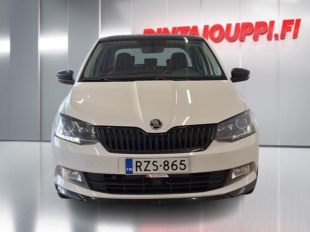 Skoda Fabia 2016 Valkoinen