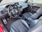 Audi S1 2015 Punainen