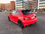 Audi S1 2015 Punainen