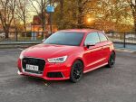 Audi S1 2015 Punainen