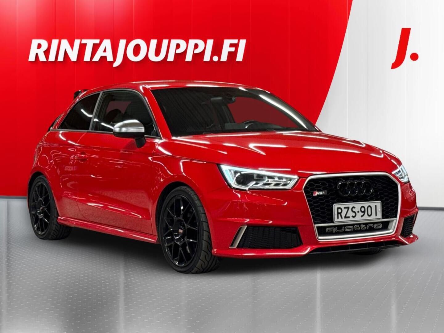 Punainen Audi S1