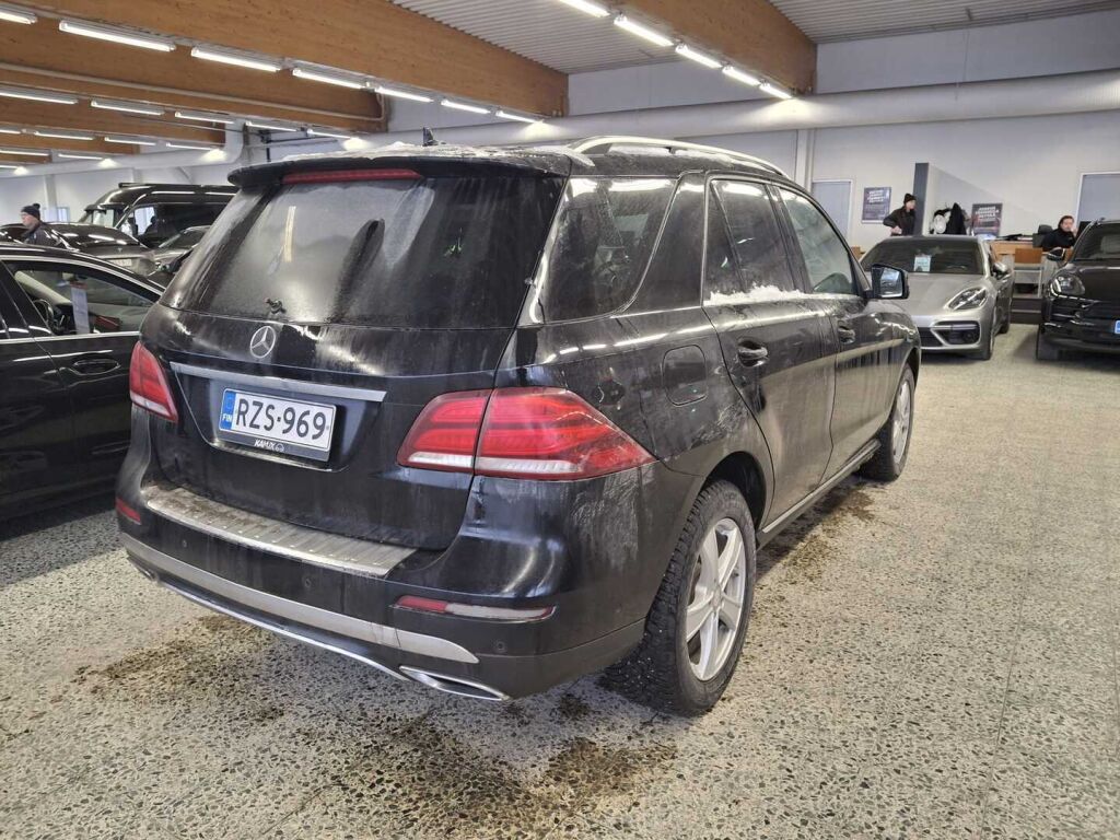Mercedes-Benz GLE 2017 Musta