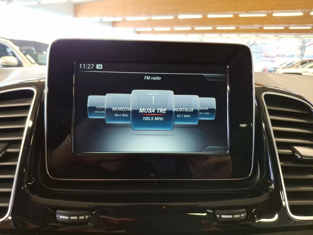 Mercedes-Benz GLE 2017 Musta