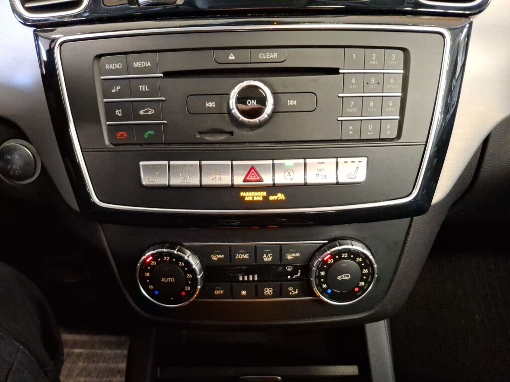 Mercedes-Benz GLE 2017 Musta